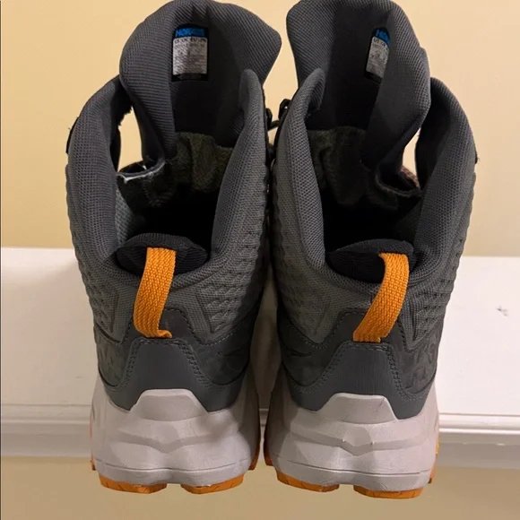 Hoka Anacapa Charcoal and Orange Hiking Boots - Picture 2 of 3